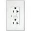 Picture of 20-Amp -Receptacle Auto Test White