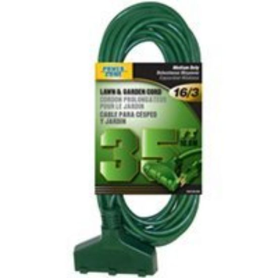 Picture of Extension-Cord 35FT Green TRPLTP