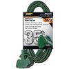 Picture of Extension-Cord 35FT Green TRPLTP