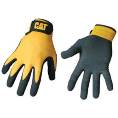 Picture of YELLOW NYLON GLOVES