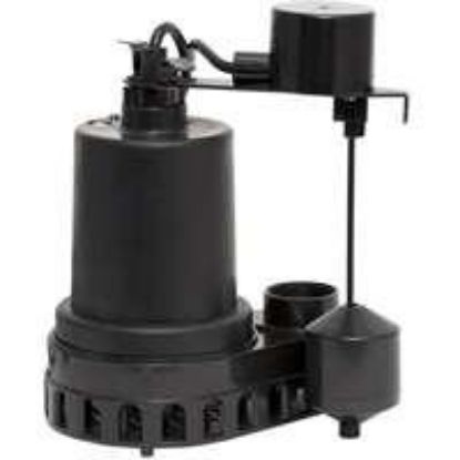 Picture of Sump-Pump submersible Plastic VE 0.5-Horsepower