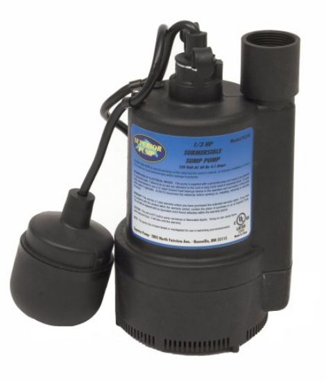 Picture of Sump-Pump submersible 1/3HP Plastic