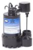 Picture of Sump-Pump submersible Iron Vertical 0.33-Horsepower