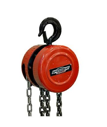 Picture of 1-ton 8.2'-lift Hoist