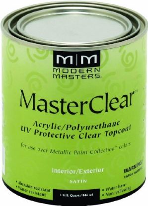 Picture of MasterClear Acrylic/Polyurethane Topcoat