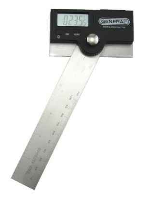 Picture of Digital Protractor Metal Lcd Display 0° - 180° 6" Arm