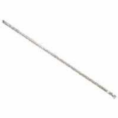 Picture of 1/4" x 36" Round Rod Steel-Stock Carbon-Steel Zinc-Plated