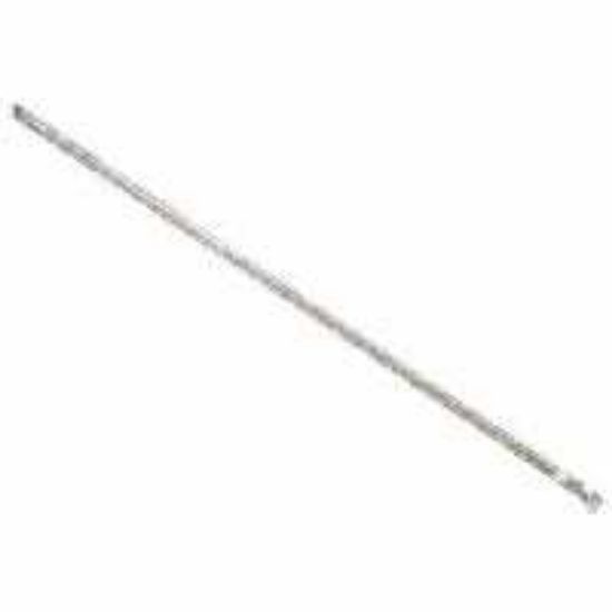 Picture of 1/4" x 36" Round Rod Steel-Stock Carbon-Steel Zinc-Plated