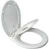 Picture of Toilet-seat Wood-material White