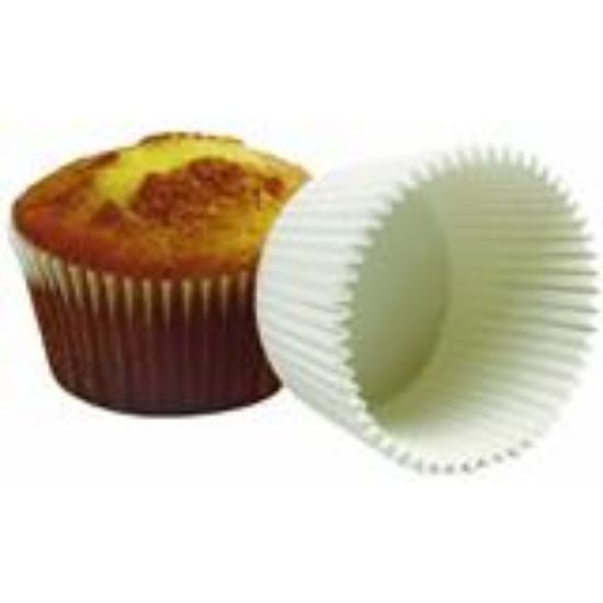 Picture of Muffin/Cupcake Liners White Pack/100