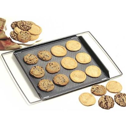 Picture of Pizza Crisper/Baking Sheet Extendable Non-Stick