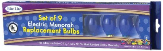 Picture of Replacement Blue Bulbs Set/9