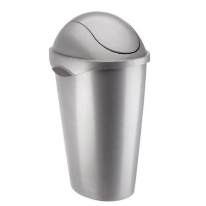 Picture of Swinger 45L Waste-Can Nickel