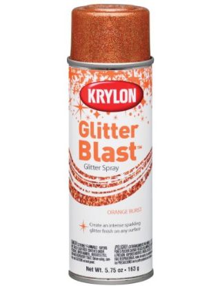 Picture of Glitter-blast Glitter-spray Orange-burst
