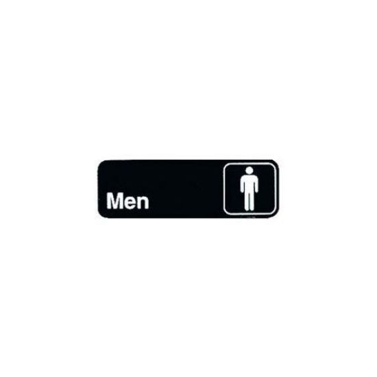 Picture of Sign 9" x 3" Plastic- Men
