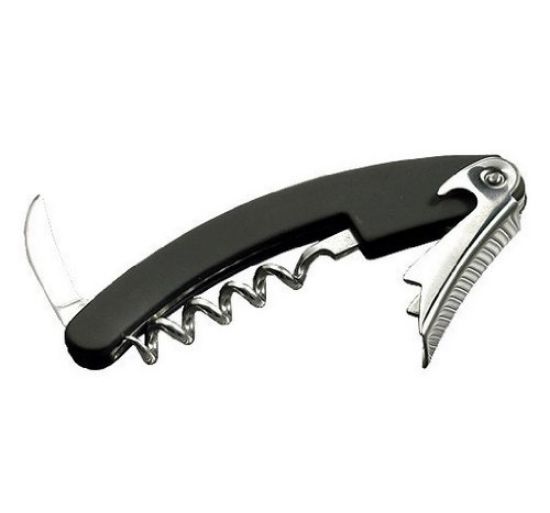 Picture of Waiter's Corkscrew Black Handle