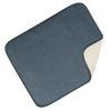 Picture of Drying Mat Pewter/ivory Large 18" X 16"