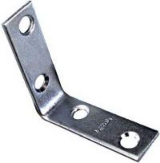Picture of Corner-brace Zinc-plate 2" X 5/8"