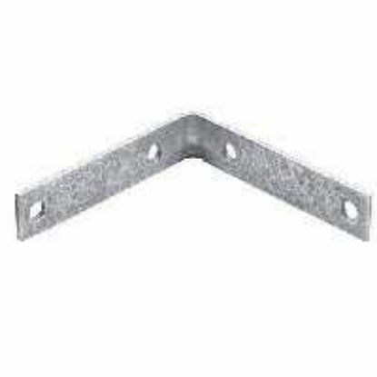 Picture of Corner-Brace Zinc-Plate 3" x 3/4"