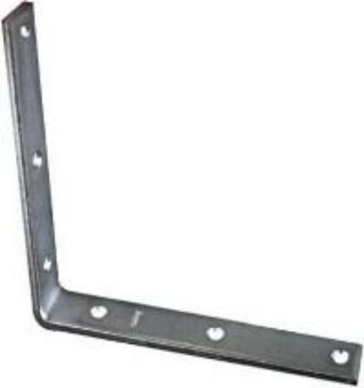 Picture of Corner-Brace Zinc-Plate 8" x 1-1/4"