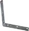 Picture of Corner-Brace Zinc-Plate 8" x 1-1/4"