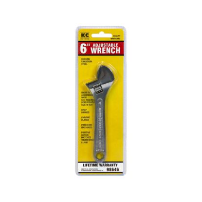 Picture of Adjustable-Wrench 6"