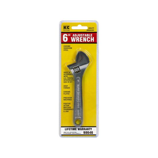 Picture of Adjustable-Wrench 6"