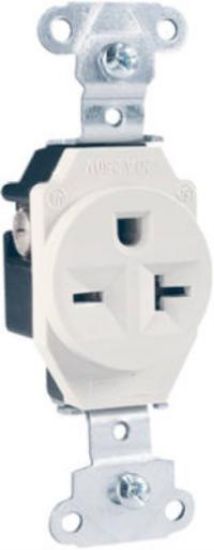 Picture of Single-receptacle 20-amp 250-volt Double-pole 3-wire Grounding