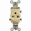 Picture of Single-receptacle 20-amp 250-volt Double-pole 3-wire Grounding