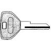Picture of Y153P - Cut-Key Chrysler Plastic Head