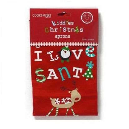 Picture of Kiddie christmas aprons