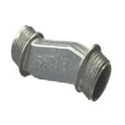 Picture of Rigid Off-Set Nipple Zinc Die-Cast 1/2" Offsets 3/4"