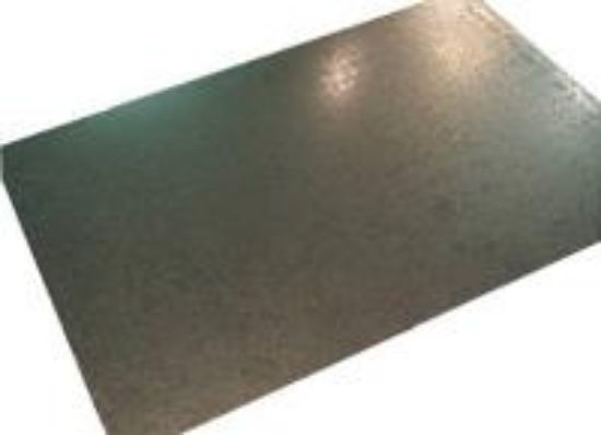 Picture of Steel-Stock Carbon-Steel Sheet Galvanized Steel 24" x 24"