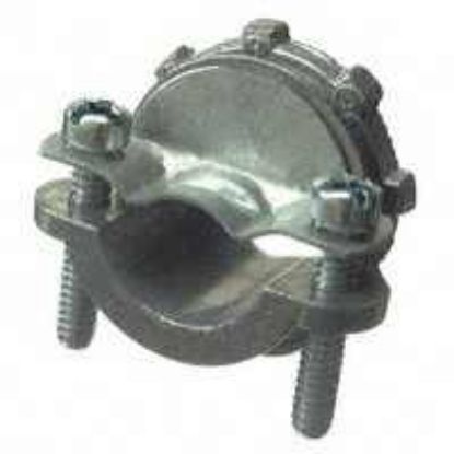 Picture of Clamp-Connector 1-1/2" Non-Metallic Die-Cast-Zinc