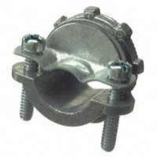Picture of Clamp-Connector 1-1/2" Non-Metallic Die-Cast-Zinc