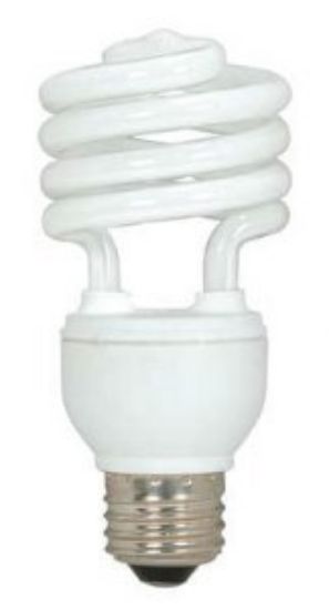 Picture of Light-Bulb T-2 Mini-Spiral E2 8Pack