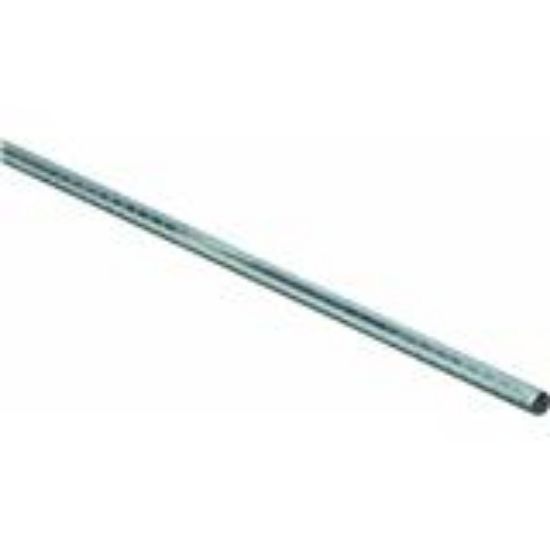 Picture of 1/4 X 72 Round Steel-Stock Carbon-Steel Rod Zinc