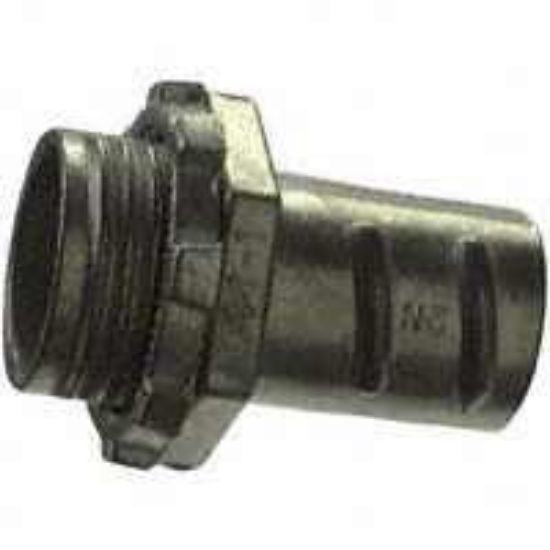 Picture of Conduit-Connector 3/4" Flexible Metal Screw-in Die-cast-zinc