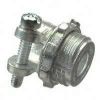 Picture of Flexible-Metal-Conduit Squeeze-Connector Die-Cast-Zinc 3/8"