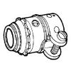Picture of Flexible-Metal-Conduit Squeeze-Connector Die-Cast-Zinc 3/8"