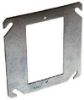 Picture of Square Steel Electrical-Box-Cover Flat 4"