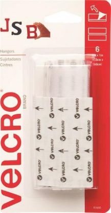 Picture of Removable Picture-Hanging-Strip 3" X 1" Strips White