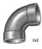 Picture of Wrot-copper Dwv-rated 90°-Elbow C X C 1-1/4"