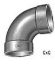 Picture of Wrot-copper Dwv-rated 90°-Elbow C X C 1-1/4"