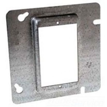 Picture of 4-11/16" Square Steel Electrical-Box-Cover 3/4" Rise