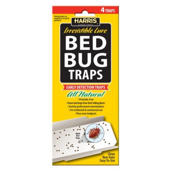 Picture of Bed-bug Traps With Irresistible Lures