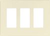Picture of Wall-Plate Decora-Style Screw-Less 3-Gang