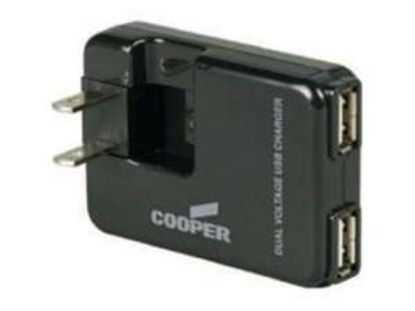 Picture of USB Charger Adapter Black