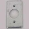 Picture of Handy Electrical-Box-Cover Steel Single-Receptacle