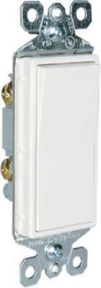 Picture of Light-Switch Decorator Single-Pole 15-Amp
